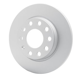 Audi A4 Quattro Brake Rotor (1) - Rear - R1 Concepts - GeoSPEC Coated - `00-`08